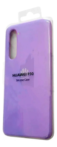 Funda Silicon Case  Huawei P30 