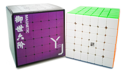 Cubo Rubik 6x6 Yj Moyu Yushi M Magnetico 6x6x6 Color De La Estructura Stickerless