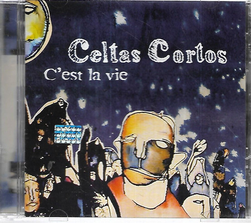 Celtas Cortos Album Cest La Vie Sello Pelo Music Cd Nuevo