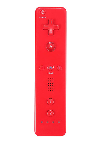 Empuñadura De Juego Para Wii, Mango Para Wii Rojo Y Desnudo,