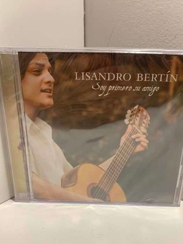 Lisandro Bertin Soy Primero Su Amigo Cd Nuevo Sellado