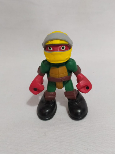 Tortugas Ninja Rafael Half Shell Heroes Playmates 03 (Usado)