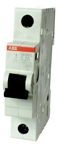 Interruptor miniatura - para riel din ABB SH200L SH201L-C25