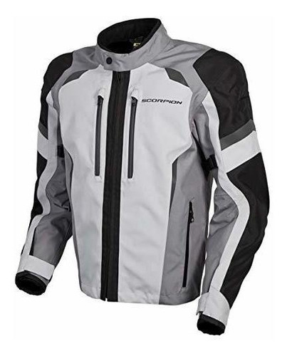 Chaquetas De Moto De Calle Para Hombre Scorpion Optima - Gri