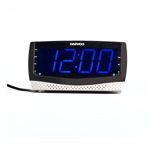 Radio Reloj Daewoo Alarma Led Grande Despertador Usb Di-978
