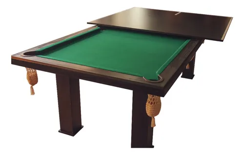 Mesa De Pool Multifuncion 3 En 1 Con Accesorios 250x140