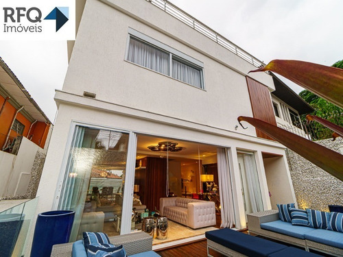 Imagem 20 de 30 de Pacaembu | Casa | Retrofit Total ( Novíssima | Com Rooftop, Espaço Gourmet, 3 Suítes À Venda, Por R$ 5.650.000 - São Paulo/sp - Ca00488 - 71128324