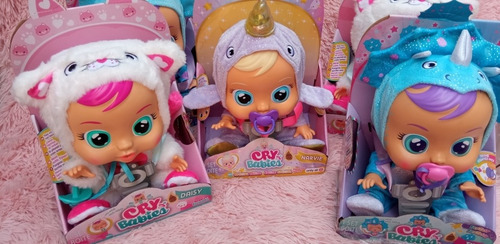 Imagen 4 de 7 de Cris Babies Bebés Lloron De Verdad Sonidos Con Su Chupete