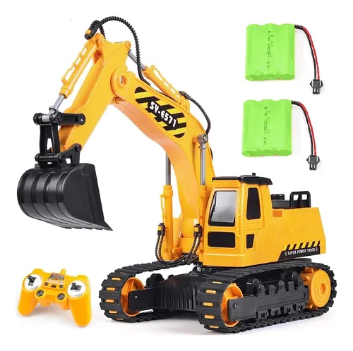 comprar Maquina Excavadora A Control Remoto 17 Canales O Funciones