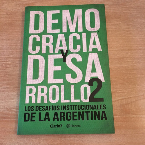 Vendo Libro : Democracia Y Desarrollo 2 De Martín Etchevers