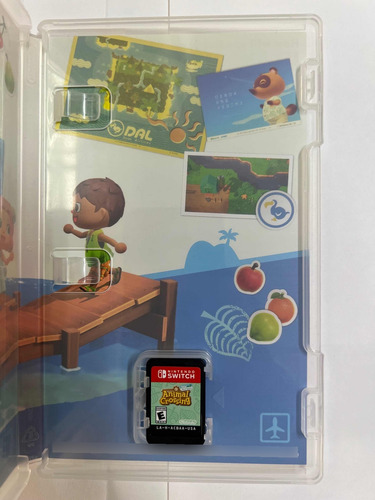 Animal Crossing New Horizons Nintendo Switch Seminuevo (Usado)