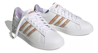 Tenis adidas Para Mujer Grand Court 2.0 Zapatos Sneaker Life