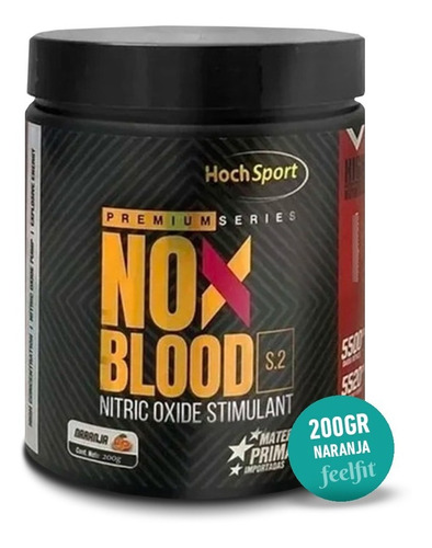 Nox-blood - Oxido Nitrico - Hoch Sport