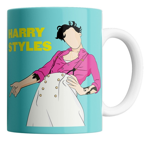 Taza De Ceramica - Harry Styles (varios Modelos)