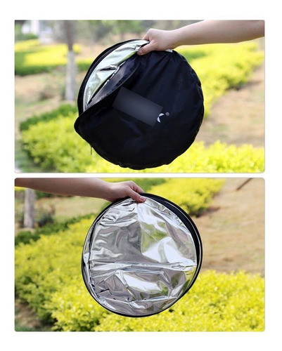 Godox Reflector 5 En 1 De 110 Cm Con Superficies