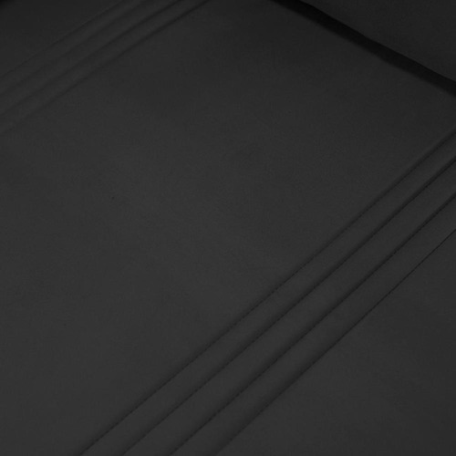 Sofá Retrátil Tesla 3,10m Usb E Porta Copo Suede Preto