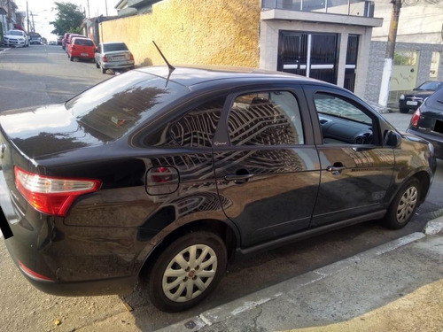 Fiat Grand Siena 2013 1.4 Attractive Flex 4p