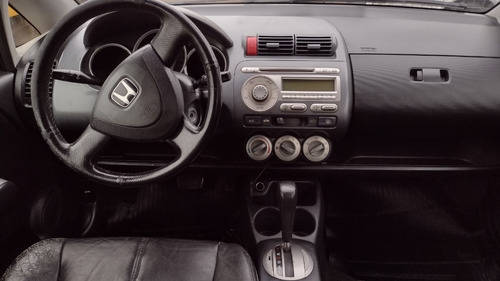 Honda Fit 2007 1.5 Ex 16v Gasolina 4p Automatico