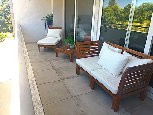 Exclusivo Depto Amoblado Jardines De Padre Harter- 1 Dormit