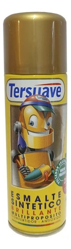 Aerosol Esmalte Sintético Tersuave X 250cm Oro Frías