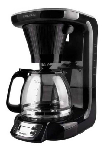 Cafetera Programable 24 Horas Taurus Velvet Digital 12 Tazas