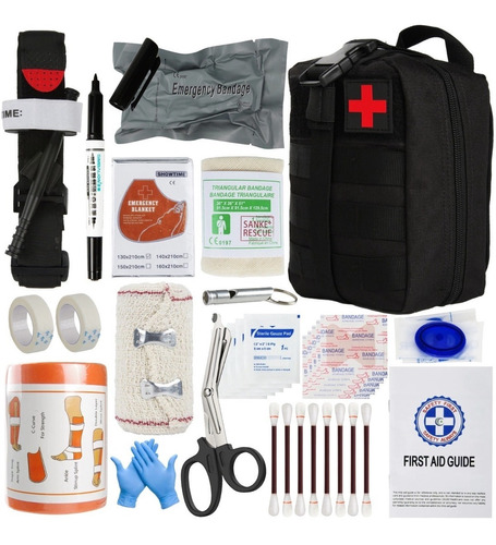 Kit Médico Sobrevivência Primeiros Socorros | Aph