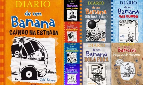 Livro - Diário de um Banana 9: Caindo na Estrada!