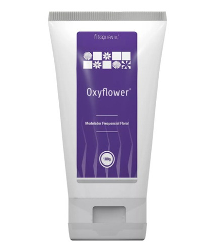 Gel Fisioquantic Oxyflower 100g 