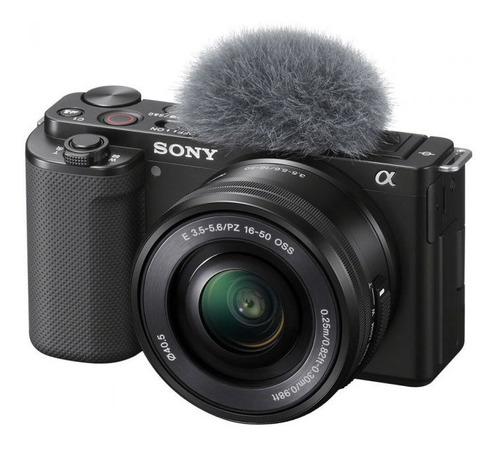 Cámara Sony Alpha Zv-e10 Con Lente 16-50mm Oss