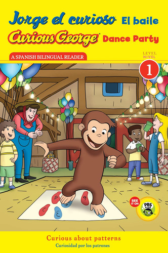 Libro: Jorge El Curioso El George Dance Party (cgtv Reader) 