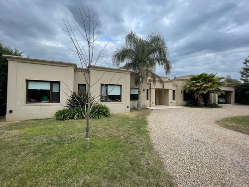 Casa En Alquiler Club De Campo Santa Irene Comarcas De Lujan