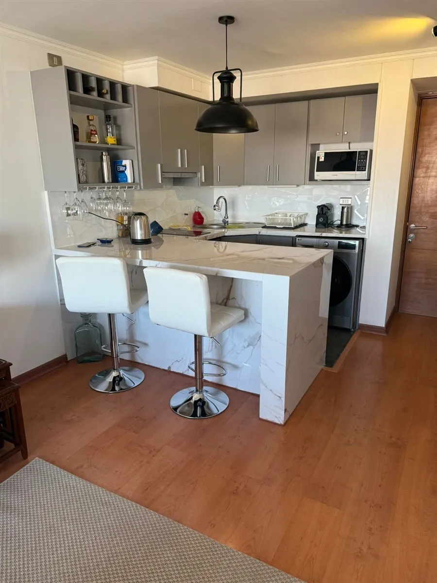 Imagen 5 de 10 de Departamento En Venta De 1 Dorm. En Las Verbenas