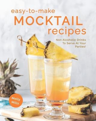 Libro Easy-to-make Mocktail Recipes : Non Alcoholic Drink...