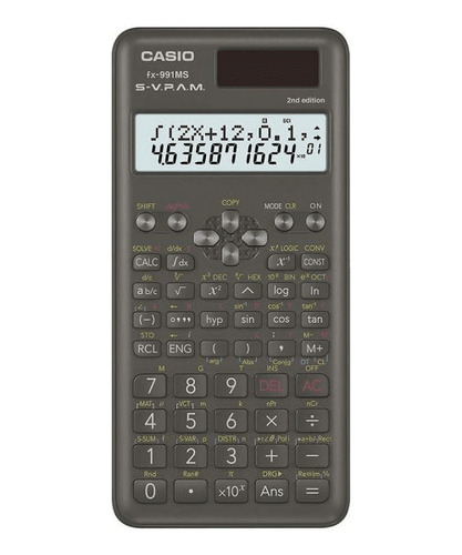 Calculadora Casio Fx-991ms Científica Segunda Edición