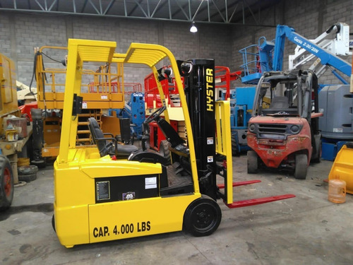 Imagen 6 de 8 de Montacargas Eléctrico Hyster 2013