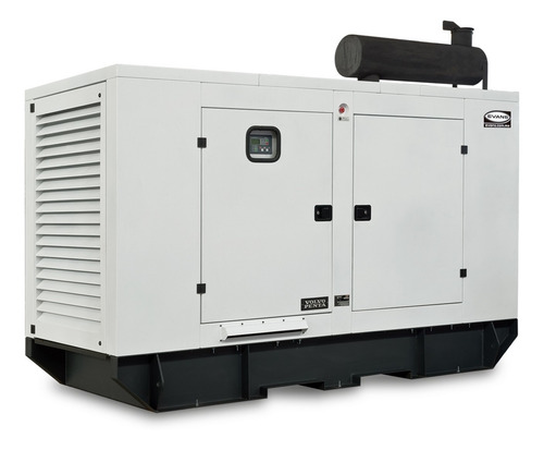 Generador Trifásico Evans Automatico 130 Kw Gtc164da220v