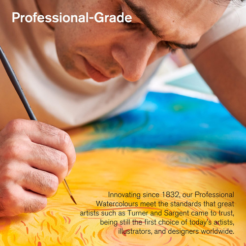 Pintura Acuarela Profesional Winsor Newton 6 Colores 1.5 Ml