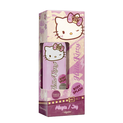 Perfume Hello Kitty Alegria 125ml