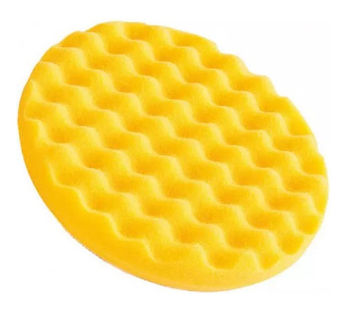 Boina De Espuma Polimento 150mm Amarela Waffle Mirka