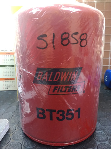 Filtro De Aceite Baldwin Bt351 (51858)