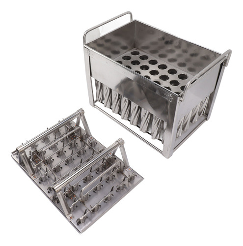 Máquina Para Hacer Paletas De Acero Inoxidable Con Molde Par