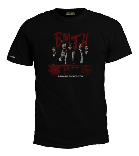 Camiseta Bring Me The Horizon Metal Rock Bto