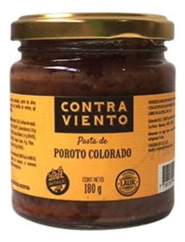 Pasta De Poroto Colorado Contra Viento 180gr - Gobar®