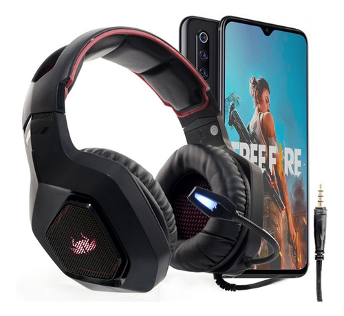 Fone Headset Gamer Microfone Play 4 Ps4 Xbox Pc Celular F25