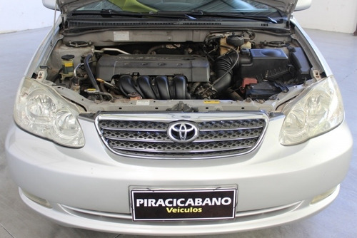 Toyota Corolla 1.8 Xli 16v Flex 4p Manual 2007/2008