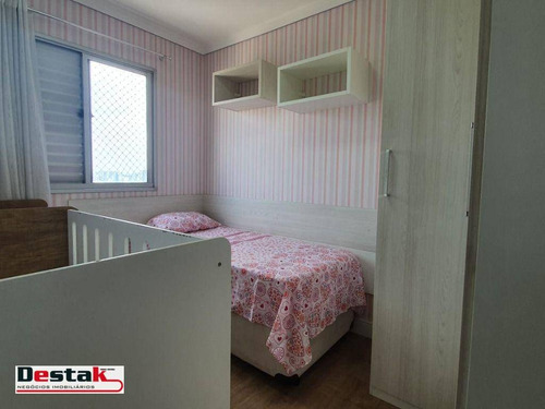 Imagem 13 de 14 de Lindo Apartamento Centro São Bernardo, 53 Metros!! - Ap3129