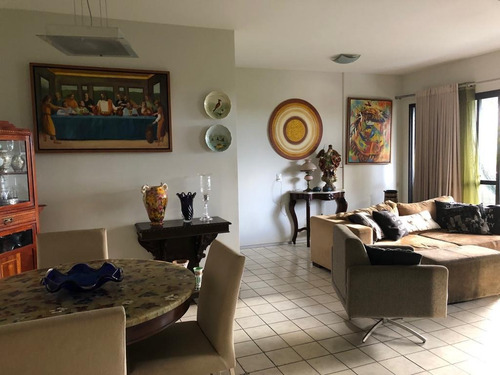 Imagem 2 de 20 de Apartamento Com 4 Dormitórios À Venda, 146 M² Por R$ 790.000,00 - Poço - Recife/pe - Ap1330