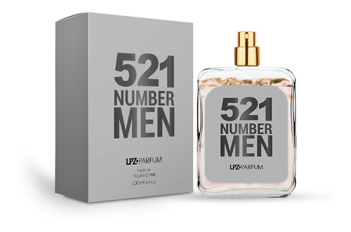 Perfume Masculino 521 Number Men (ref. Importada) - 100ml