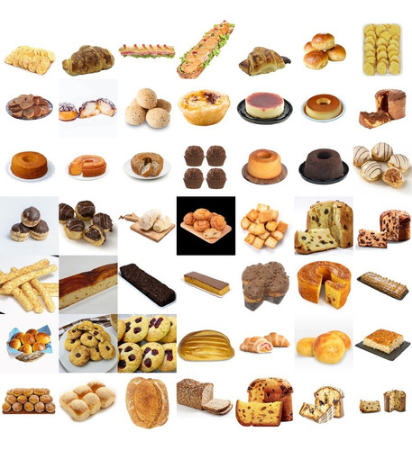 Pack 500 Imagens Templates Padarias Confeitarias Sorveterias