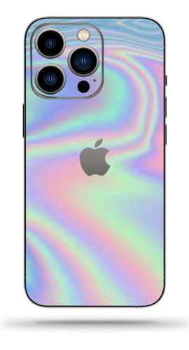 Skin iPhone 13 Pro Max 20 Colores A Elegir 4x1